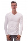 Claesens Men Longsleeve V-neck 