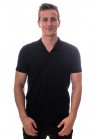 Cars jeans Polo Black Basic 