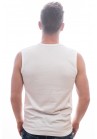 Slater T-Shirt Sleeveless ( mouwloos) white