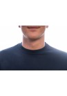Slater Basic T-Shirt O neck Blauw