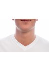 Slater Basic T-Shirt V- neck White