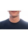 Slater Basic Fit T-Shirt Ronde hals blauw