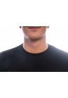 Slater Basic Fit T-Shirt Ronde hals zwart