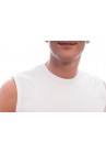 Slater T-Shirt Sleeveless ( mouwloos) white