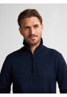 Petrol Men Knitwear Collar Basic 