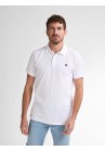 Petrol Polo White 