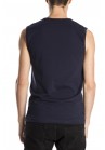 Mey Sleeveless shirt blue 