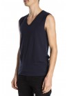 Mey Sleeveless shirt blue 