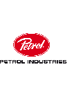 Petrol riem zwart 