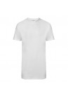 Slater T-Shirt Basic O-neck white EXTRA LONG