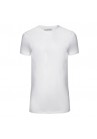 Slater T-Shirt Basic Fit O-neck white EXTRA LONG