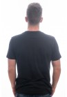 Slater Basic T-Shirt O neck Black 