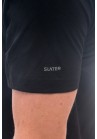 Slater Basic T-Shirt O neck Black 