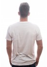 Slater Basic T-Shirt V- neck White