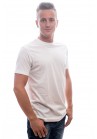 Slater T-Shirt Basic O-neck white EXTRA LONG