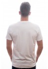 Slater T-Shirt Basic O-neck white EXTRA LONG