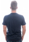 Slater Basic T-Shirt O neck Blauw