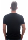 Slater Basic Fit T-Shirt Ronde hals zwart