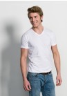 Slater Basic Fit T Shirt V Hals 