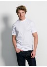 Slater Basic T-Shirt O neck White