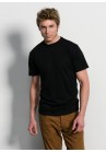 Slater Basic T-Shirt O neck Black 2520