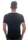 Slater T-shirts stretch black 