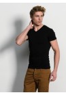 Slater T-shirts stretch black 