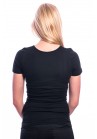 Ten Cate Women T-Shirt ( 3854) Short Sleeves Black