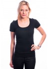 Ten Cate Women T-Shirt ( 3854) Short Sleeves Black