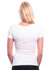 Ten Cate Women T-Shirt (3854) Short Sleeves White