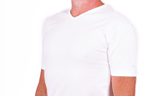 Alan Red T-Shirt Virginia White