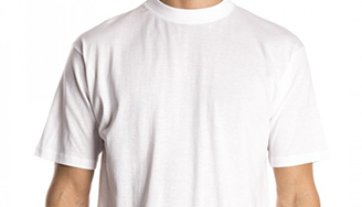 HOM T-Shirt Harro New White.