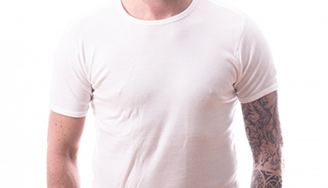Petrol Industries Men T-Shirt Basic R-Neck White