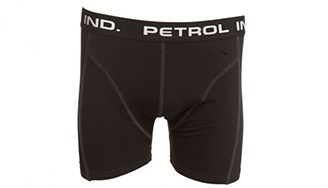 Petrol Underwear Boxershort Black ( two pack )