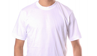 Schiesser American T-Shirt Round Neck White ( 2 pack)