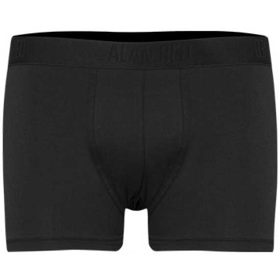 Alan Red boxershort trunk zwart