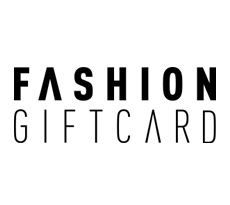 Fashion gift card